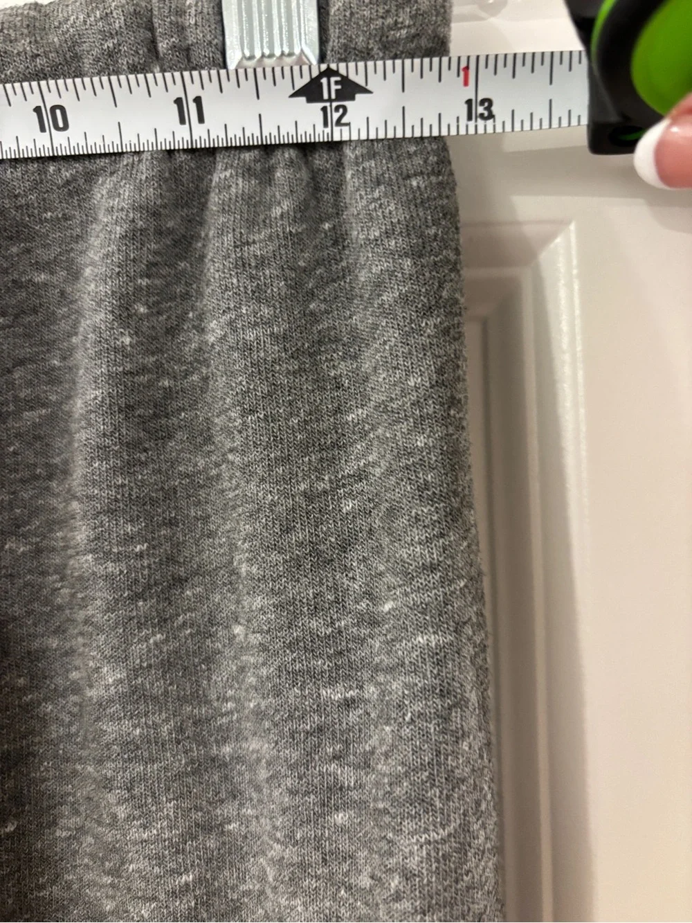 Aviator Nation 5 Stripe Sweatpants Heather Grey - Picture 6 of 7